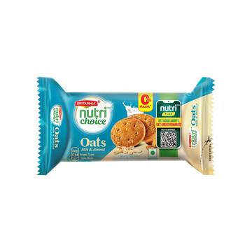 Britannia NutriChoice Oats Milk Biscuits